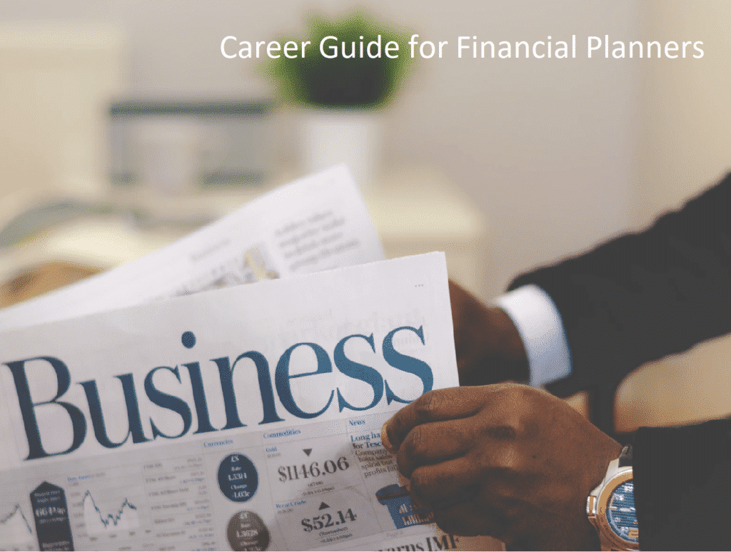 Career Guide for a Financial Planner