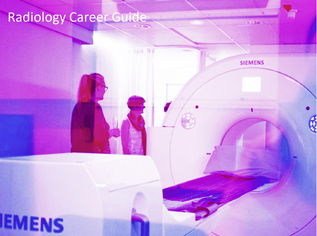 Career Guide in Radiology