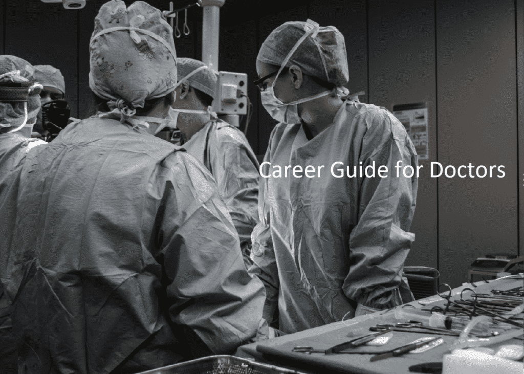 Career Guide for Doctors