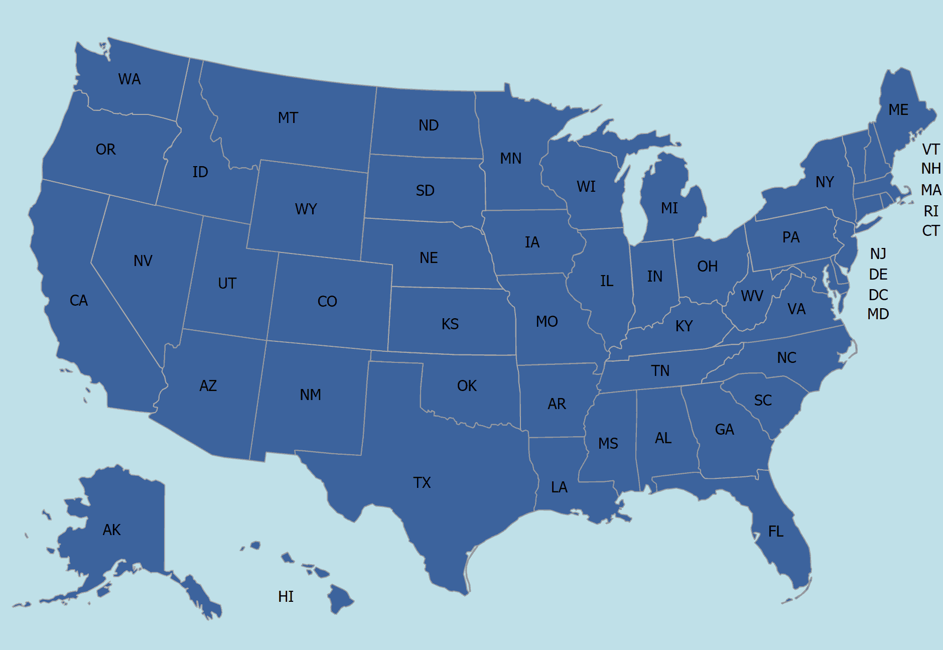 Accredited Universities and Colleges in the US